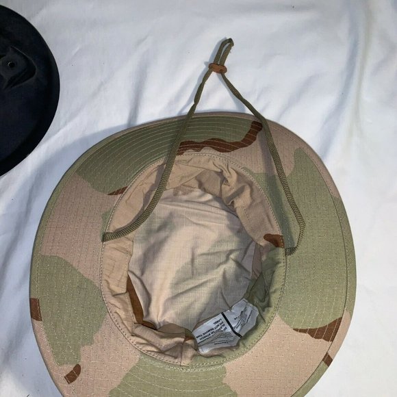 DCU MILITARY VENTED DCU DESERT CAMOUFLAGE SUN WIDE BRIM BOONIE HAT - Picture 9 of 12